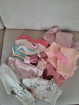 Balík oblečenia, 68–80