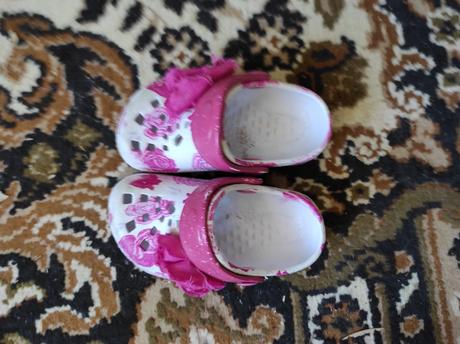Slapky typu crocs velkost 21/22, 22