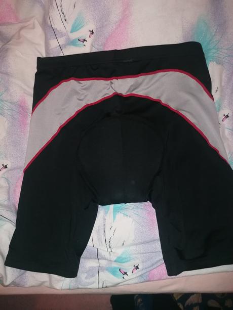 Cyklisticke  nohavice l, l