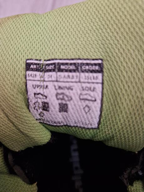 Trekove topanky alpina, 34