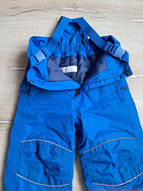 Modré zimné teplováky 86/92, tchibo,86