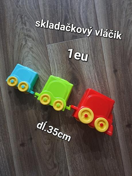 Skladačka vláčik, 