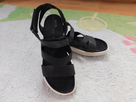 Kožené sandále ecco flowt, ecco,38