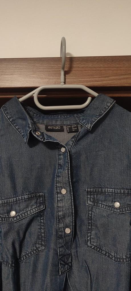 Tehotenské šaty s dlhým rukávom esmara 38, esmara,m