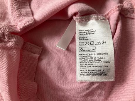Tričko, h&m,110