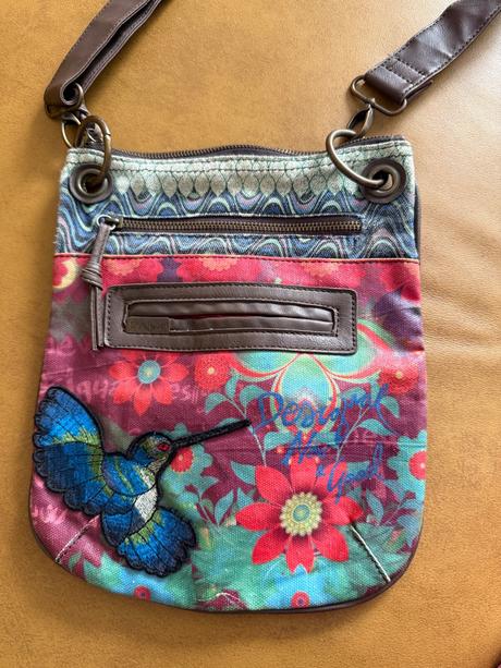 Crossbody desigual, desigual