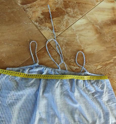 Hm tielko z lanovej zmesi, h&m,xl