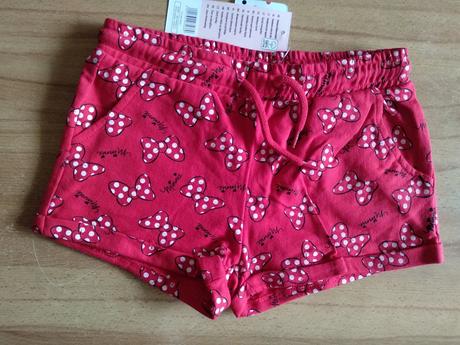 Šortky minnie, disney,128