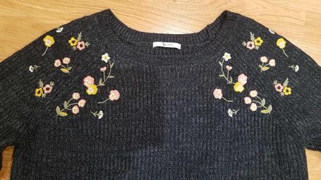 Modrý pulóver v. 42, tu,42