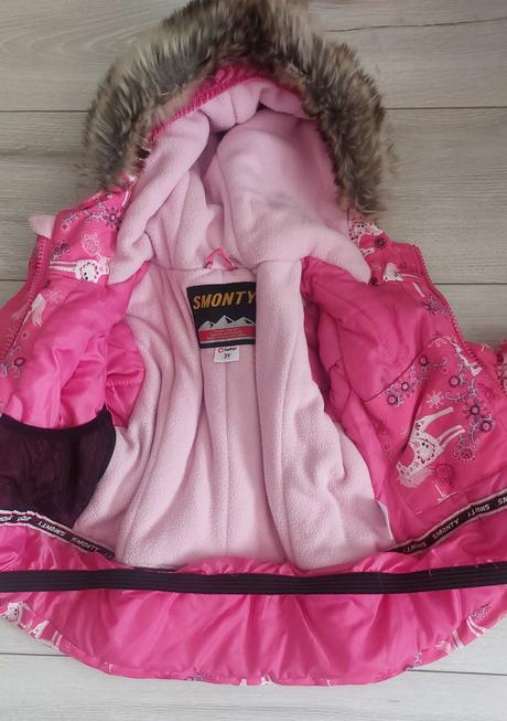 Lyžiarska vetrovka 92/98, 92