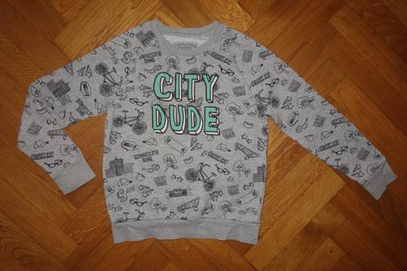 Mikina city dude, c&a,134