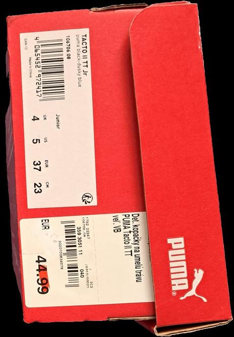 Predam kopacky na umely travik, puma,37