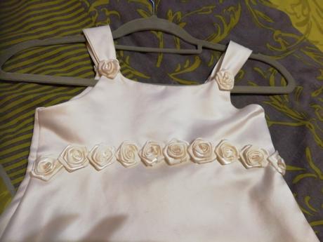 Smotanové šaty, next,134