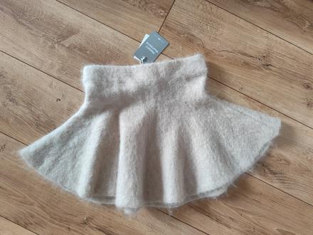 Moherova sukna xs, h&m,xs