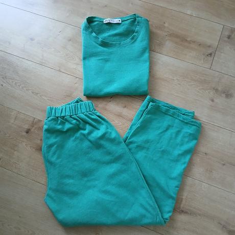 Bavlnená súprava/joga set zara, s