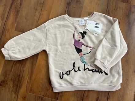 Mikina zara 110-116, zara,116
