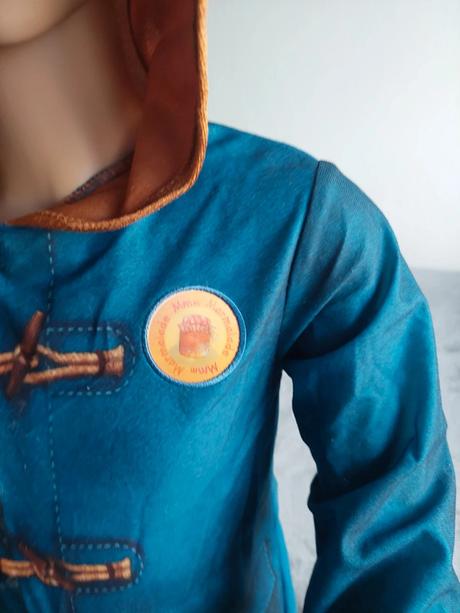 Medveď paddington karnevalový kostým veľ.122-128,