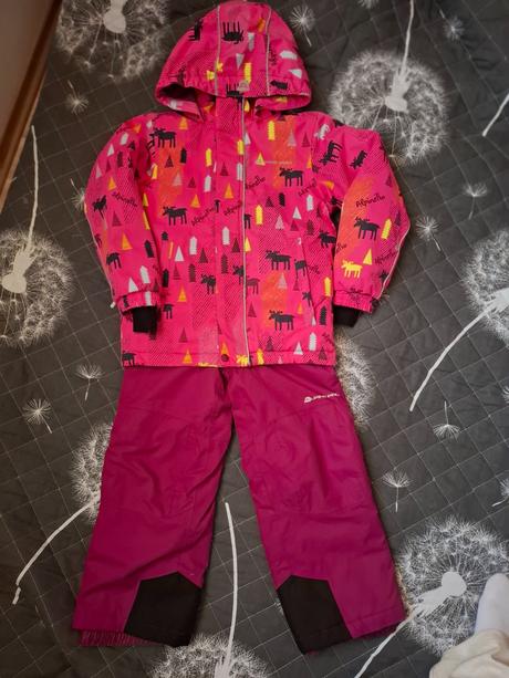 Lyžiarsky komplet alpine pro, alpine pro,134
