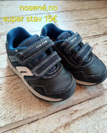 Prechodné,jesenné topanky geox, geox,21