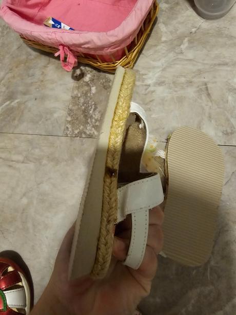 Letné sandálky 23, 23