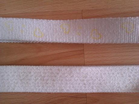 Detské látkové opasky,