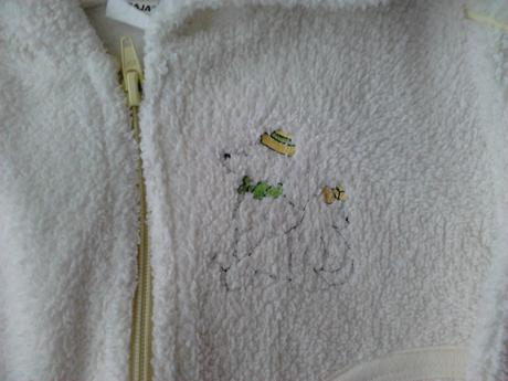 Chlpatá mikinka / bundička, domaja,86