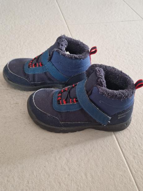 Zateplene topánky, quechua,30