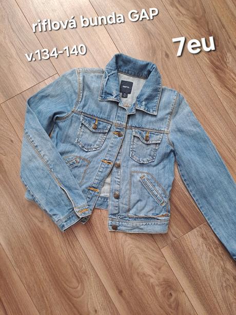 Riflová bunda gap, gap,134