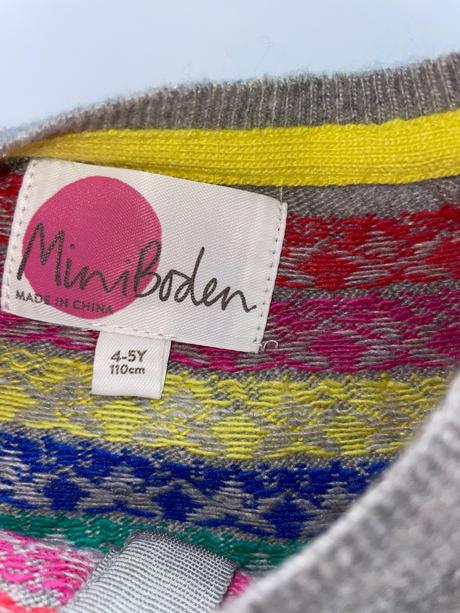 Tenký svetrík s hviezdičkami, mini boden,110