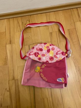Chou chou taška na prebaľovanie pre bábiku,