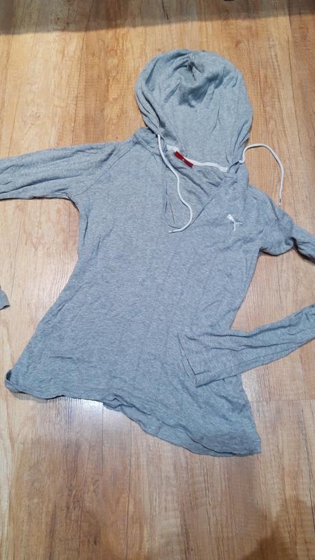 Dievčenské tričko s kapucnou, puma,158