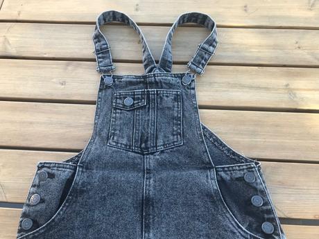 Riflová sukňa na traky, pepco,146