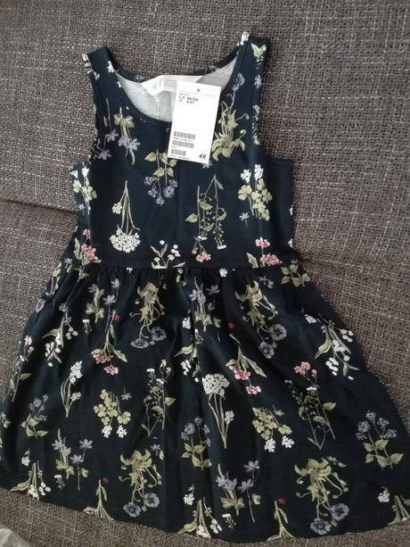 Šatky hm, h&m,98