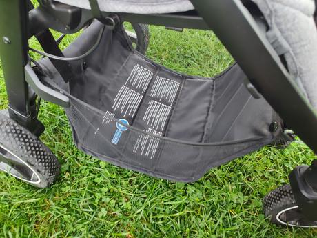 Sportovy kocik, britax