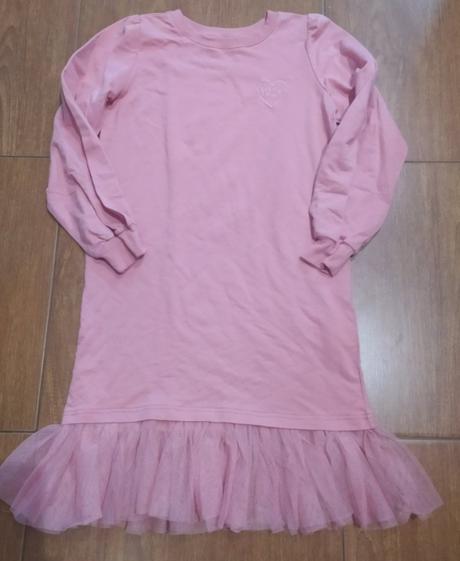 Mikinove šaty s tylom, reserved,152