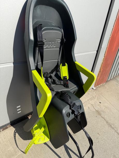 Detská sedačka na bicykel, 