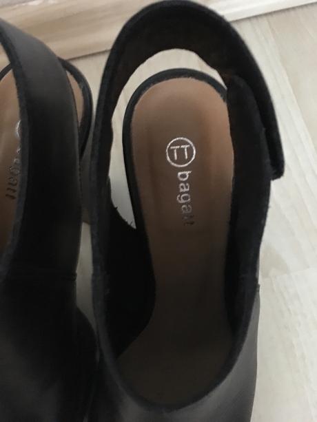 Kožene topánky bagatt, 38