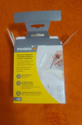 Medela sáčky na materské mlieko,