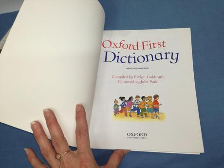 Oxford first dictionary, 