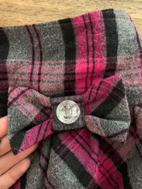 Karovaná sukňa, 158