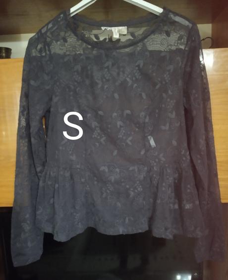 Čipkovany top ( blúzka) s, s