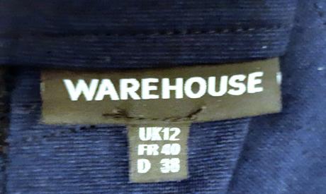 Predám dievčenské šaty warehouse veľ.38, warehouse,m