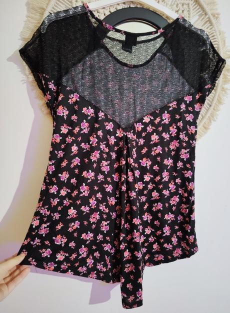 Asymetrický letný top, gina,m