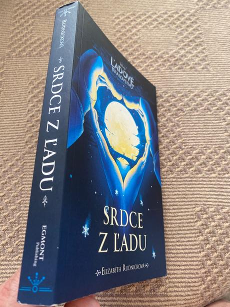 Ľadové kráľovstvo - srdce z ľadu walt disney, 