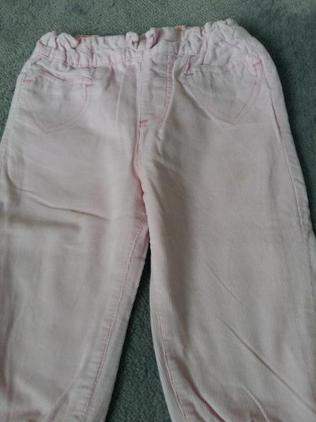 2x nohavice menžester, 80