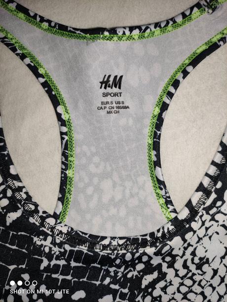 Športové tielko, h&m,s