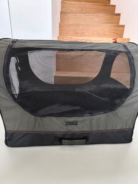 Solognac skladací box pre psa m,