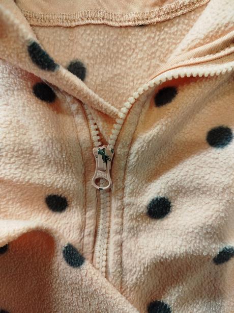 Tenšia flísová mikinka, f&f,116