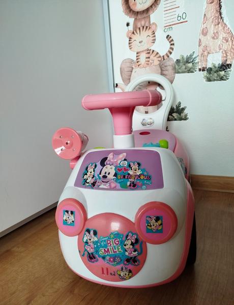 Minnie odrážadlo activity kiddieland, 