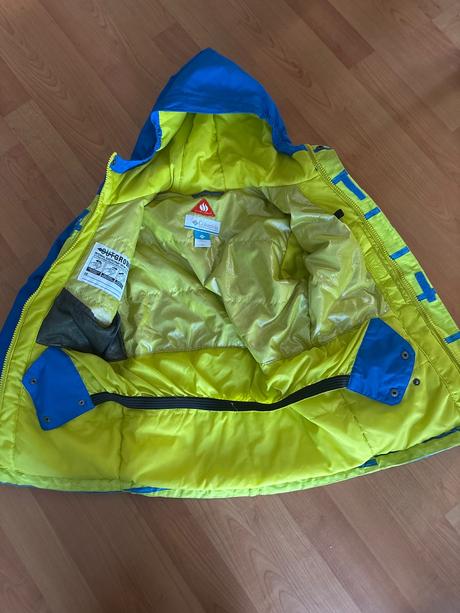 Zimna bunda, columbia,xs